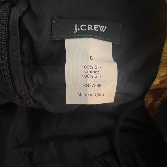 J.CREW pineapple silk tank top - Picture 7 of 7